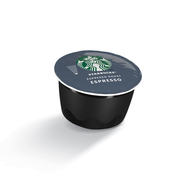 Nescafé Кафе капсула DG Starbucks, Dark Espresso Roast, 12 броя