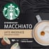 Nescafé Кафе капсула DG Starbucks, Latte Macchiato, 12 броя