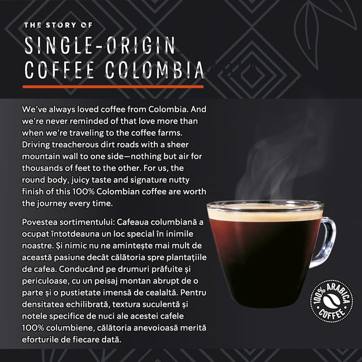 Nescafé Кафе капсула DG Starbucks, Medium Colombia, 12 броя