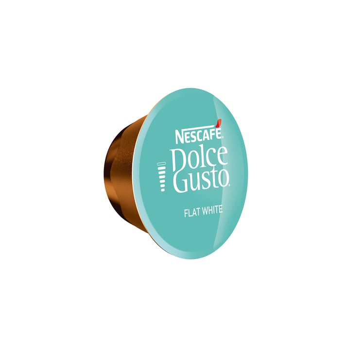 Nescafé Dolce Gusto Кафе капсула Flat White, 16 броя