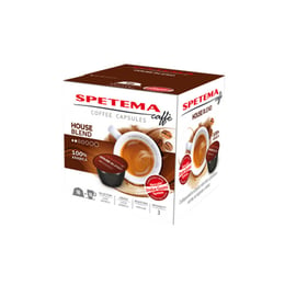 Spetema Кафе капсула House Blend Dolce Gusto, стандарт, 16 броя