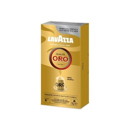 Lavazza Кафе капсула Qualita Oro Nespresso, стандарт, алуминиева, 10 броя