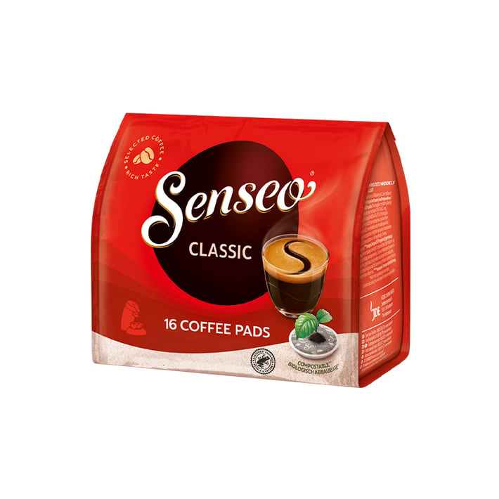 Senseo Кафе-доза Classic, 16 броя