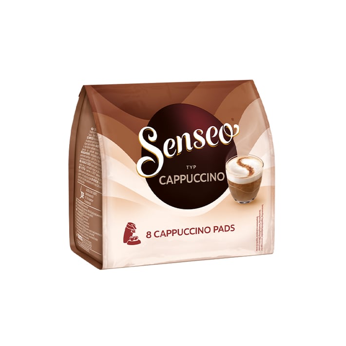 Senseo Кафе-доза Cappuccino, 8 броя
