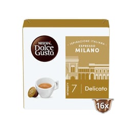 Nescafé Dolce Gusto Кафе капсула Milano, 16 броя
