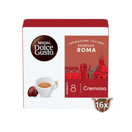 Nescafé Dolce Gusto Кафе капсула Roma, 16 броя
