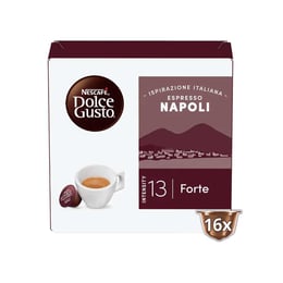 Nescafé Dolce Gusto Кафе капсула Napoli, 16 броя