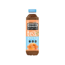 Oshee Студен чай с витамини Праскова, без захар и калории, 555 ml
