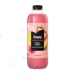 Cappy Лимонада Zero, лимон и ягода, 1.25 L