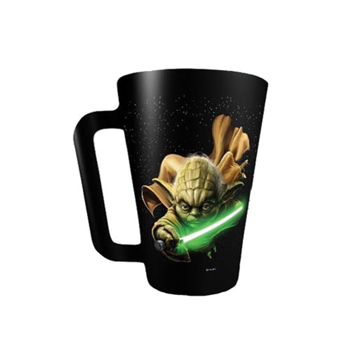 Disney Зелен чай и чаша Star Wars Yoda