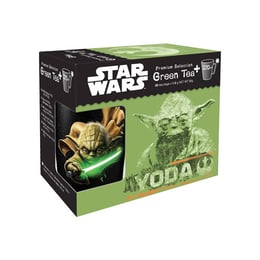 Disney Зелен чай и чаша Star Wars Yoda