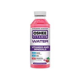 Oshee Вода с витамини и минерали, 555 ml