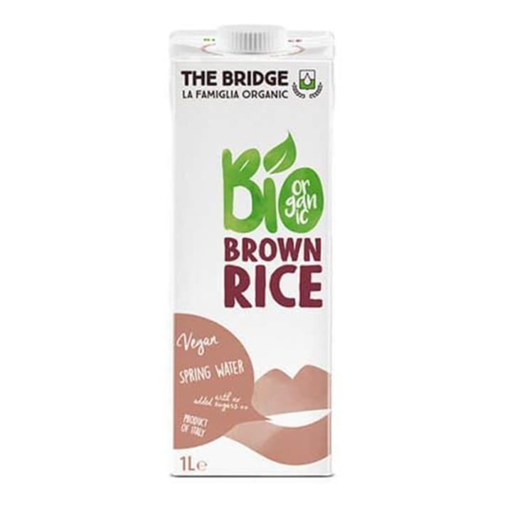 The Bridge Био напитка, кафяв ориз, без глутен, 1 L