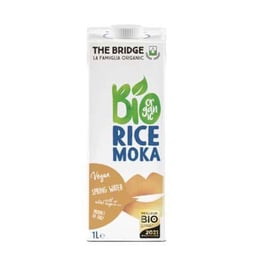 The Bridge Био напитка, оризова, с ечемик, 1 L