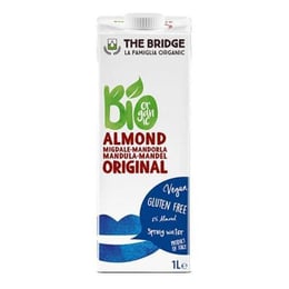 The Bridge Био напитка, с бадеми, без глутен, 8%, 1 L