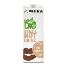 The Bridge Био напитка, с бразилски орех, без глутен и без захар, 1 L