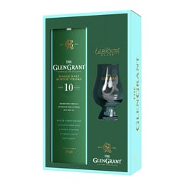 The Glen Grant' 10 YO Уиски, 40% vol, 700 ml, в комплект с чаша