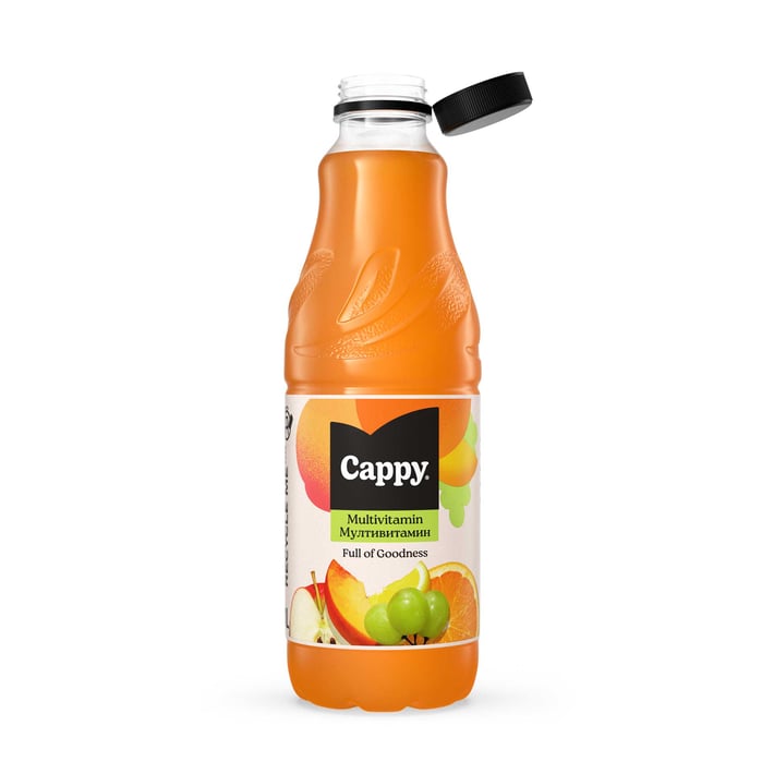 Cappy Плодова напитка Мултивитамин, 1 L