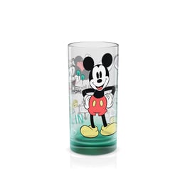Disney Чаша Cities, Берлин, стъклена, зелена