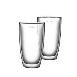 Lamart Стъклена чаша, 230 ml, 2 броя