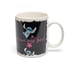 Stor Чаша Stitch & Angel, вълшебна, керамична, 325 ml