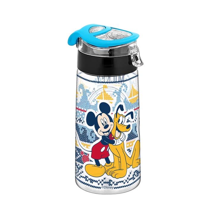 Disney Комплект The Mandalorian, кутия за съхранение 10 L, чаша, чиния и купа за закуска, бутилка Mickey 500 ml, стъклена и порцеланова чаша