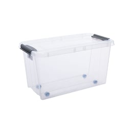 Кутия за съхранение Pro Box, с колелца, 395 x 725 x 390 mm, 70 L