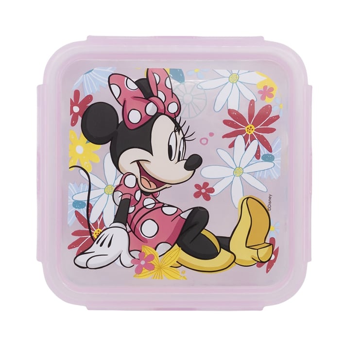 Stor Кутия за храна Minnie Mouse, херметична, 500 ml