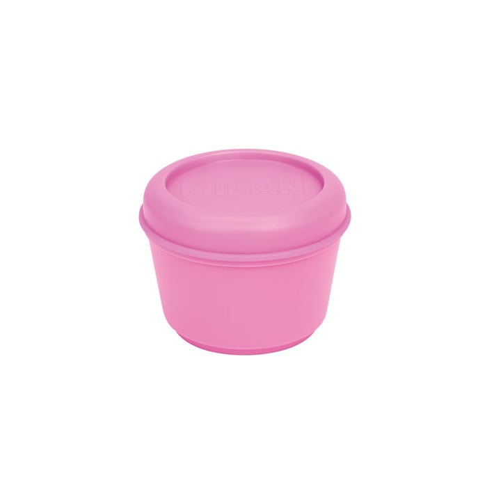 Milan Кутия за храна Sunset, кръгла, розова, 250 ml