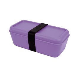 Milan Кутия за храна Sunset, кръгла, лилава, 750 ml