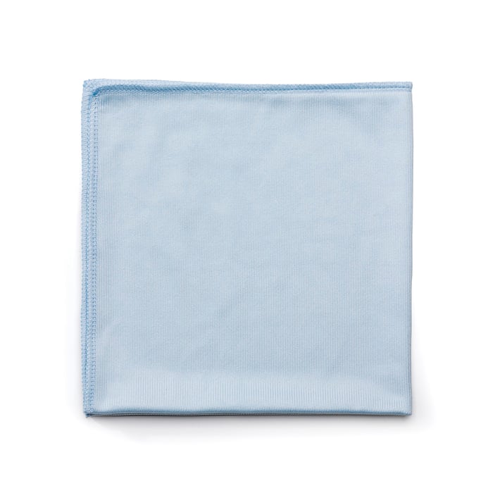 Rubbermaid Кърпа, микрофибърна, за стъкло, синя