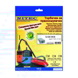 Karcher Торбичка за прахосмукачка Nitec Т416, 3 броя, с 2 микрофилтъра