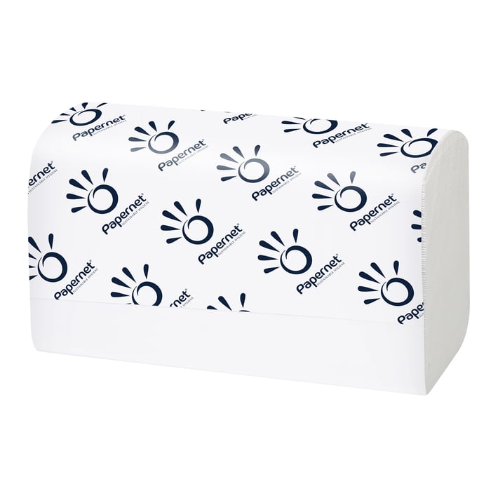 Papernet Кърпи за ръце Virgin, V-сгъвка, двупластови, 21 x 22 cm, 210 къса, 15 броя