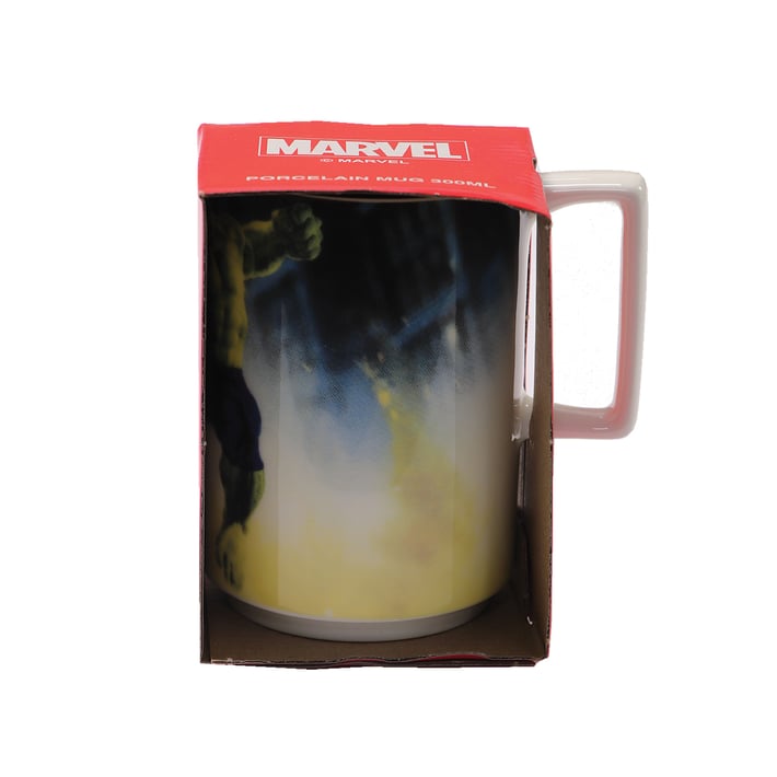 Disney Чаша Hulk, порцеланова, 300 ml