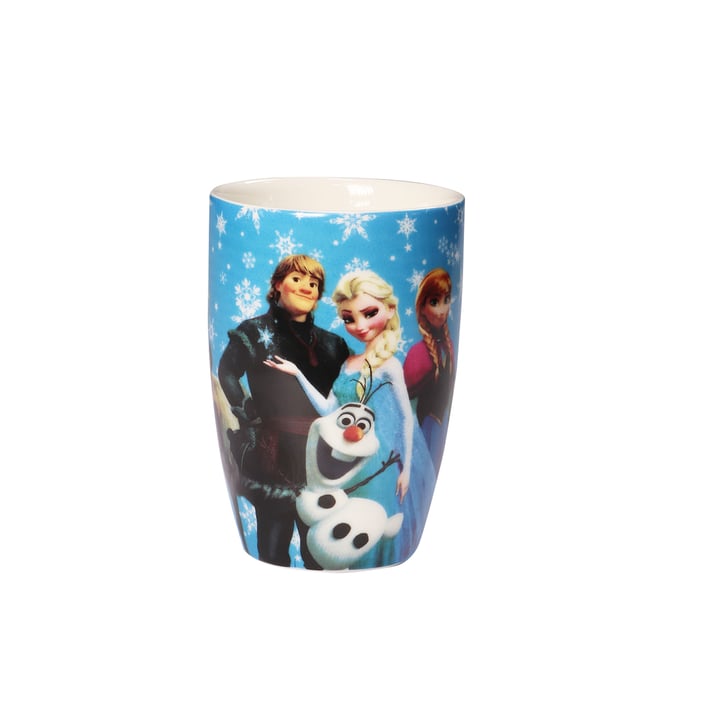 Disney Чаша Frozen All, порцеланова, 300 ml