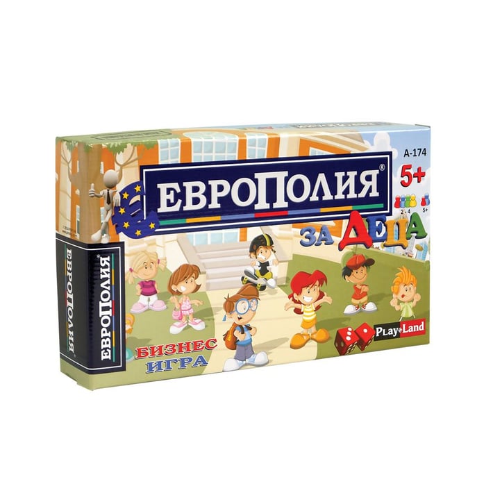 Playland Игра ''Европолия за деца''