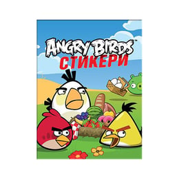 Angry Birds, със 154 стикера