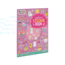 Moxy Книжка със стикери Фантазия, А4