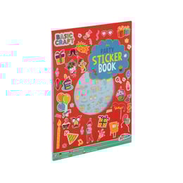 Moxy Книжка със стикери Парти, А4