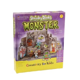 Faber-Castell Комплект Creativity for Kids, Чудовища Shrinky Dinks