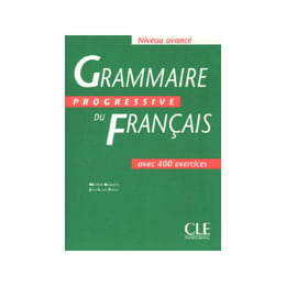 Grammaire progressive du Francais - Niveau avance