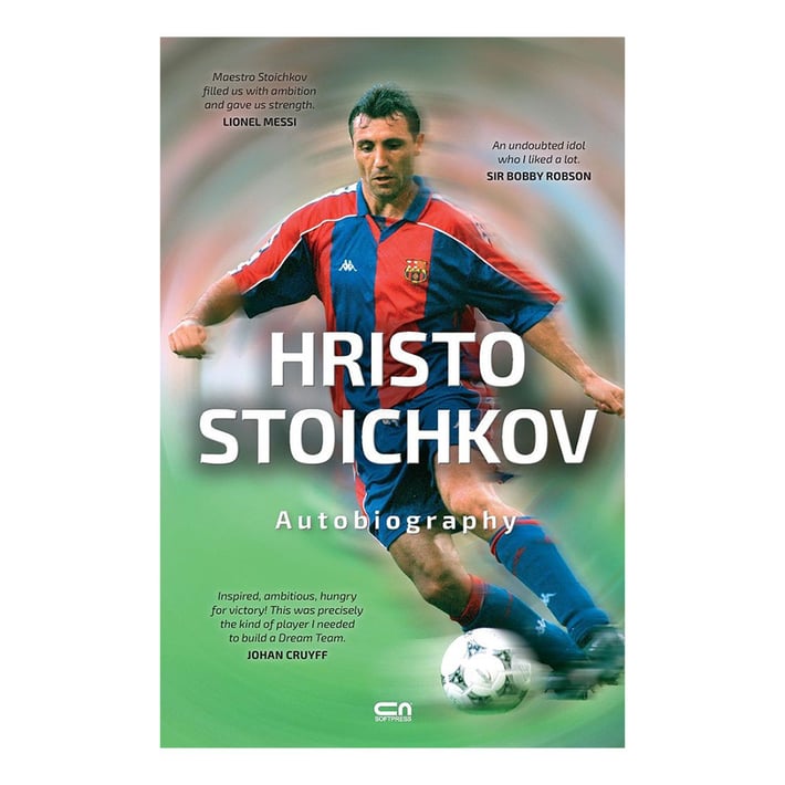 Hristo Stoichkov - Autobiography