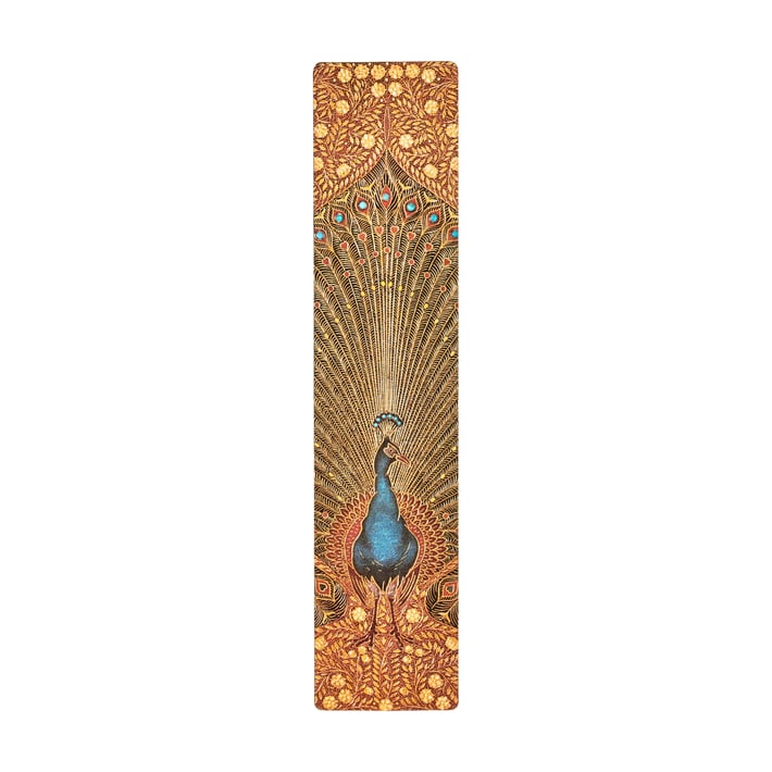 Paperblanks Книгоразделител Hafiz's Peacocks