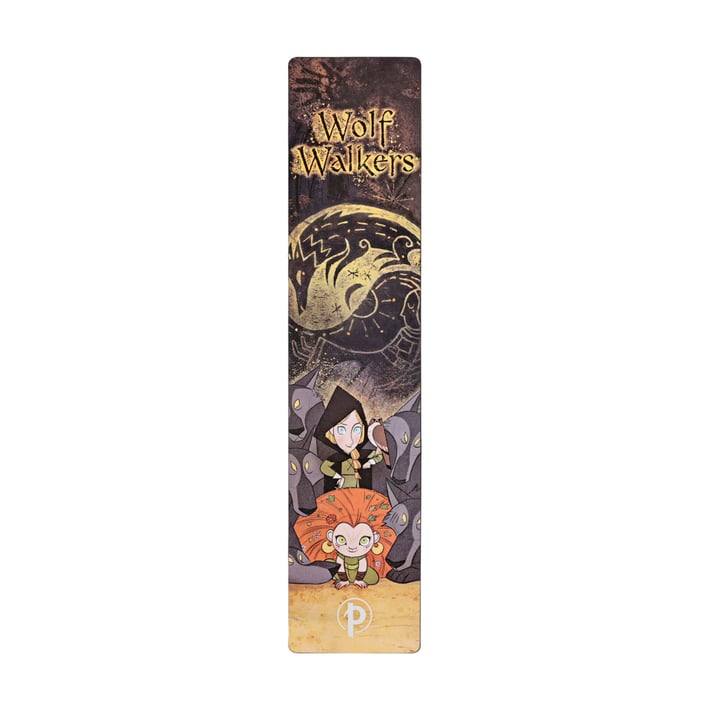Paperblanks Книгоразделител Wolf Walkers