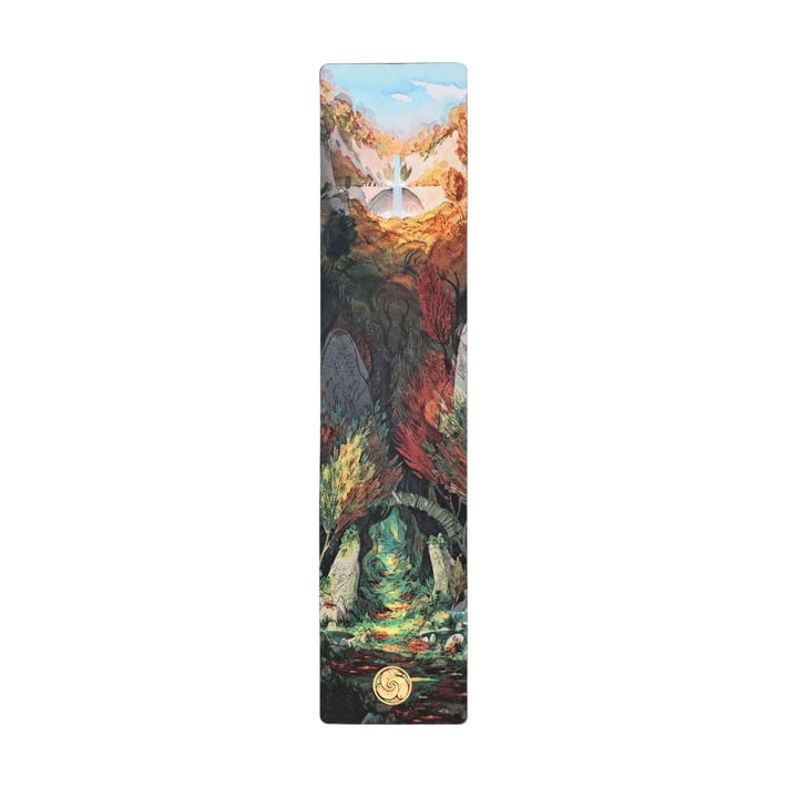 Paperblanks Книгоразделител Wolf Walkers
