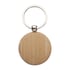 Cool Ключодържател Orbis, кръгъл, Ø 40 mm, дървен