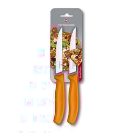 Victorinox Кухненски нож за колбаси и пица, оранжев