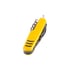 Cool Джобен нож Shakon, мултифункционален, жълт