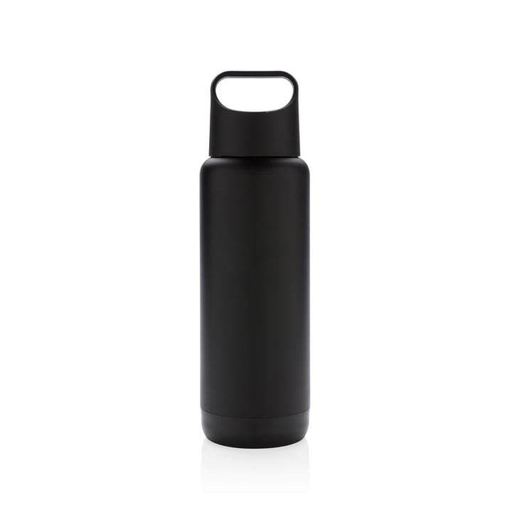 XD Термобутилка Light Flask, 500 ml, черна