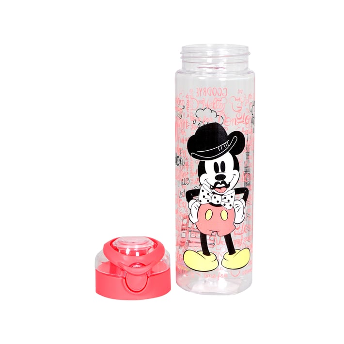 Disney Бутилка за пътуване Лондон, 630 ml, червена